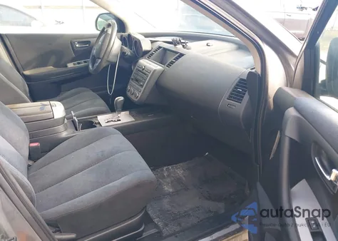 2007 Nissan Murano Sl из США, поврежденный, VIN JN8AZ08W67W641863